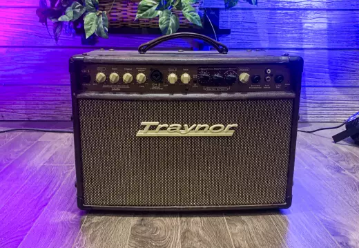 Traynor - 2-Channel Compact Stereo Acoustic Guitar Amp - 65 Watts